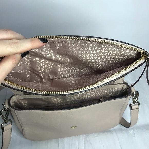 Kate Spade Flapper Pink Convertible Cross-Body - Picture 5 of 7